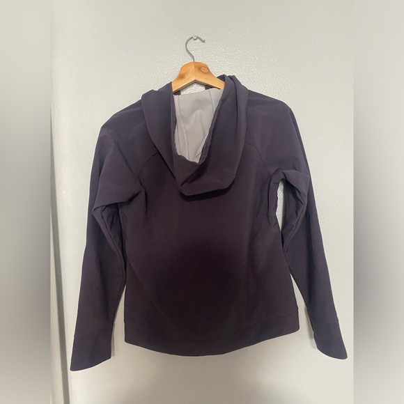 Avia Women's Purple Hooded Jacket 2 Pockets Size S - Picture 5 of 5